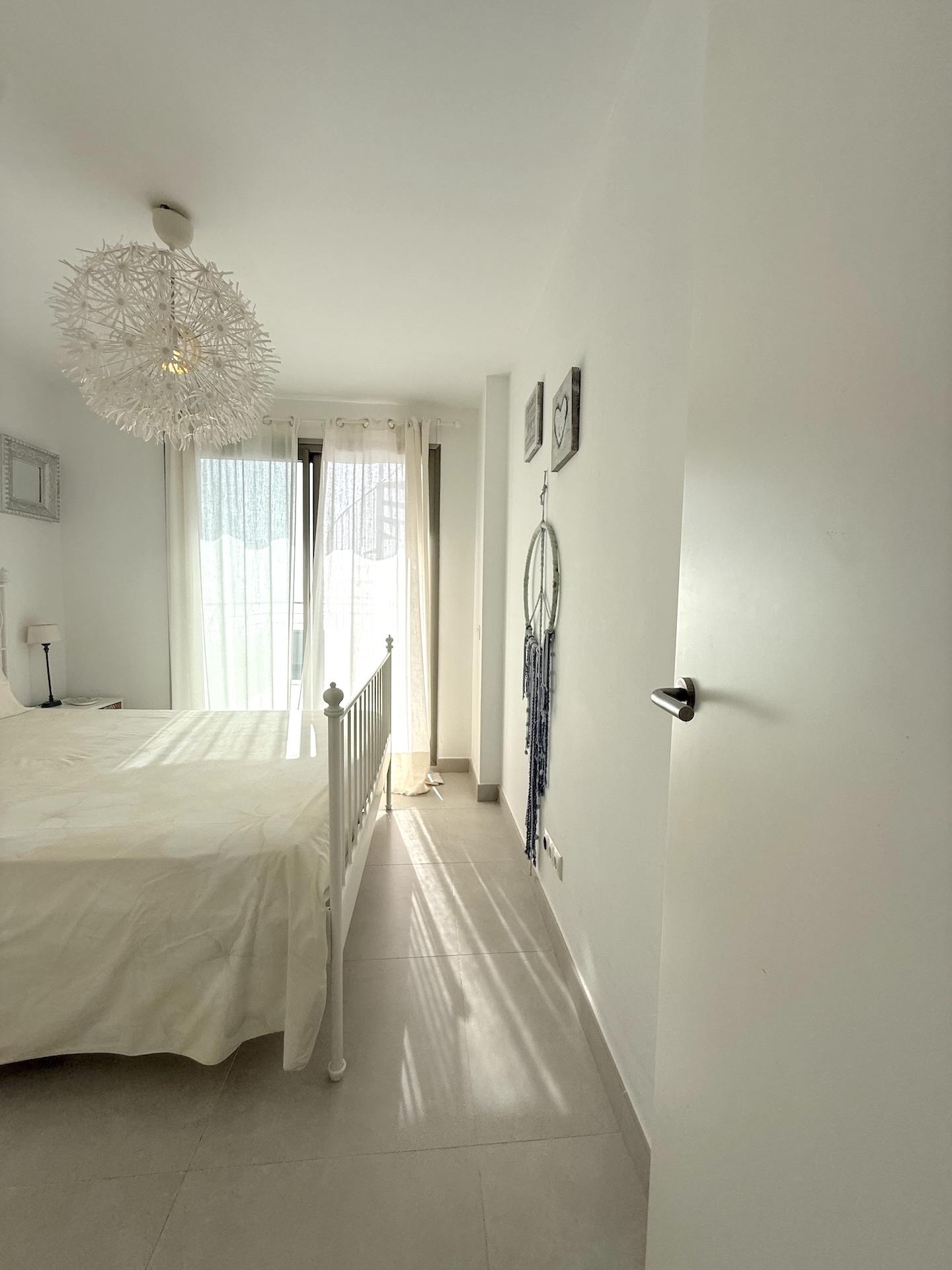 Resa Estates Ibiza longter rental Cala Tarida penthouse bedroom 1.jpeg